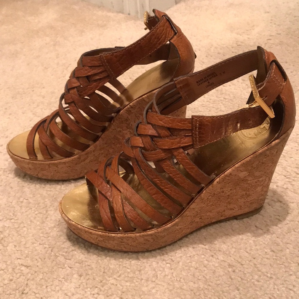 Michael Kors Wedge Bleeker Sandal